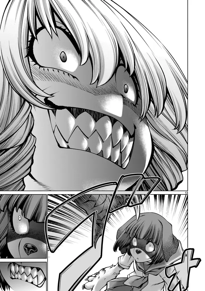Killing Bites Chapter 126 image 12_optimized